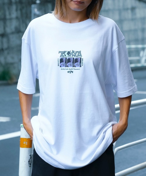 BILLABONG（ビラボン） tシャツ メンズ 「BILLABONG GALLERY」 TOKYO