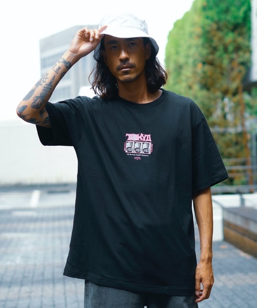Billabong / Tシャツ/L/コットン/BLK/プリント/90s～ BILLABONG（ビラボン） tシャツ メンズ 「BILLABONG GALLERY」 TOKYO