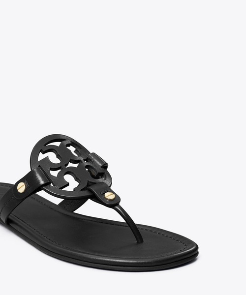 極美品❤TORY BURCH【トリーバーチ】ウエッジソール サンダル 黒 楽天市場】トリーバーチ ウェッジソール サンダル ブラック Tory