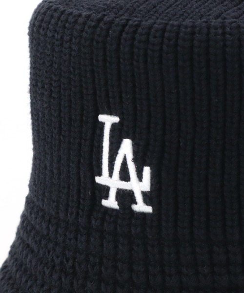 NEW ERA 帽子 ハット ニューエラ ニットバケット バケハ MLB