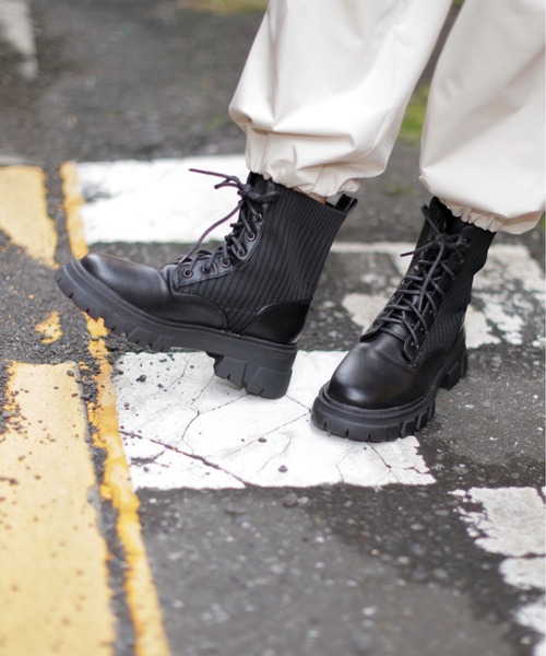 FREE'S MART（フリーズマート） ブーツ レースアップブーツ レディース