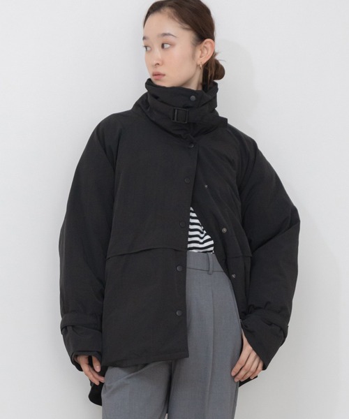 バイソン❣️ハイブリッドダウンアウターウェア HEILIS（ヘイリス） ダウンコート ダウンジャケット 「hideka select