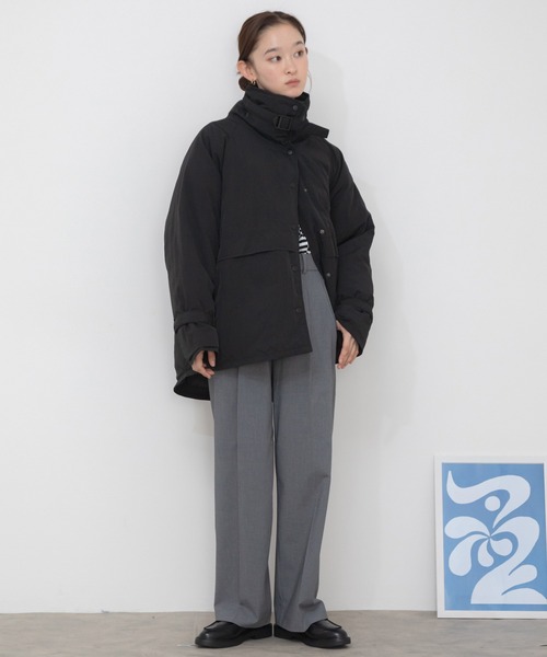 HEILIS（ヘイリス） ダウンコート ダウンジャケット 「hideka select