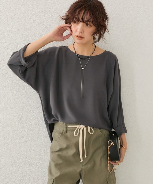 GALLE Paris 売れ筋商品|||ガレパリ シャツ トップス レディース Denim shirts Black nakedgauge CLIO SHIRT 