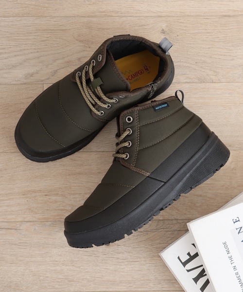 TOKYO CAMPGO（トーキョーキャンプゴー） ブーツ 防水 防滑 防寒 抗菌