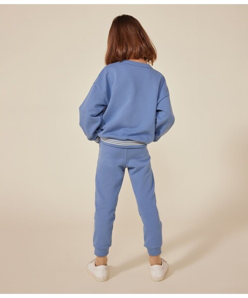 PETIT BATEAU（プチバトー） トレーナー スウェット長袖プルオーバー
