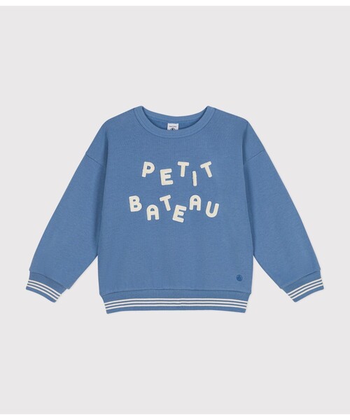 PETIT BATEAU（プチバトー） トレーナー スウェット長袖プルオーバー