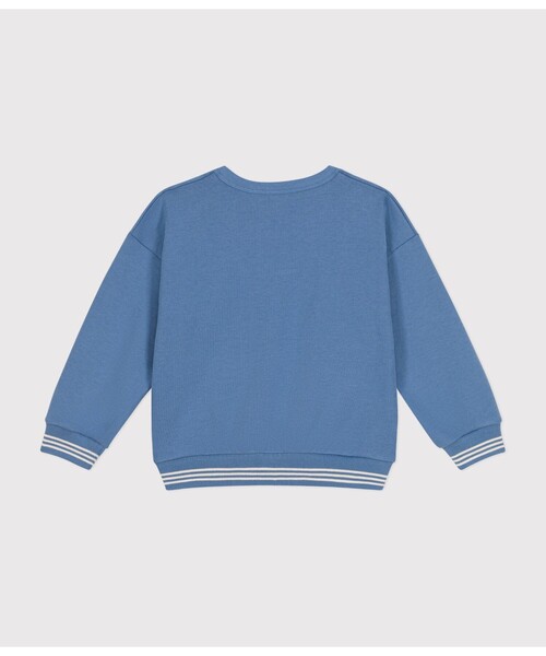 PETIT BATEAU(プチバトー) トレーナー スウェット長袖プルオーバー PETIT BATEAU(プチバトー) トレーナー スウェット長袖プルオーバー