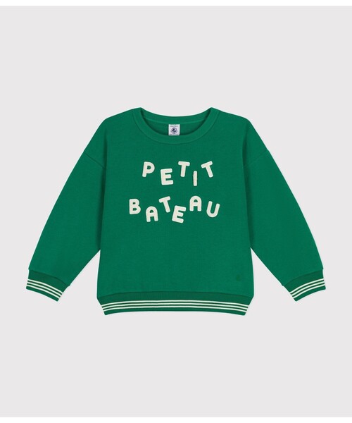 PETIT BATEAU（プチバトー） トレーナー スウェット長袖プルオーバー