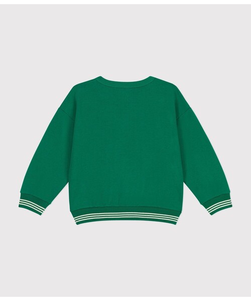 PETIT BATEAU（プチバトー） トレーナー スウェット長袖プルオーバー