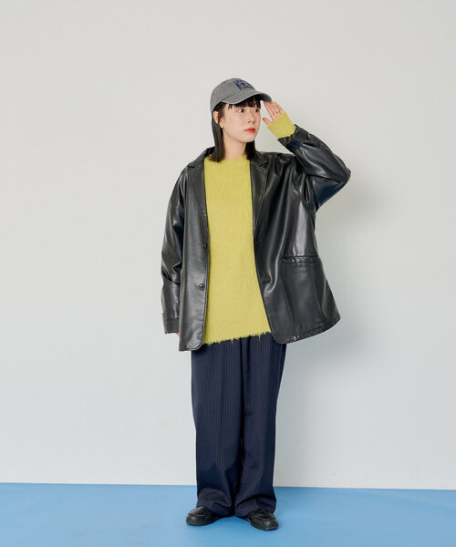 WHIMSIC（ウィムジック） ジャケット テーラードジャケット 「UNISEX