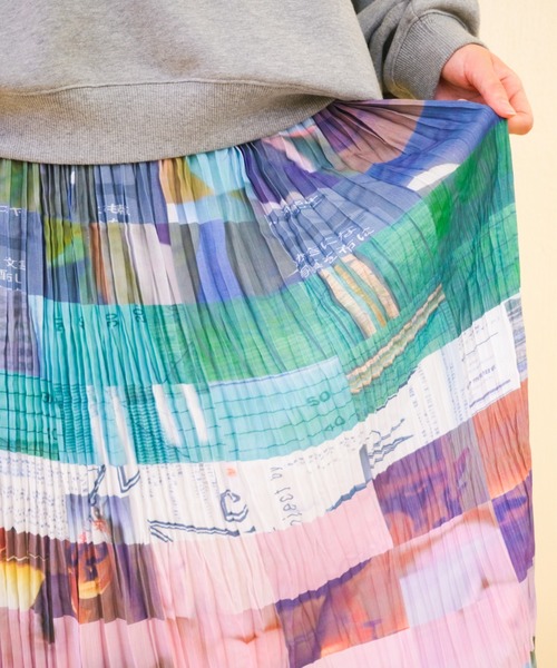 PAMM ロッキーホラーのプリーツスカート ロッキーホラーのプリーツスカート – pamm.officialstore