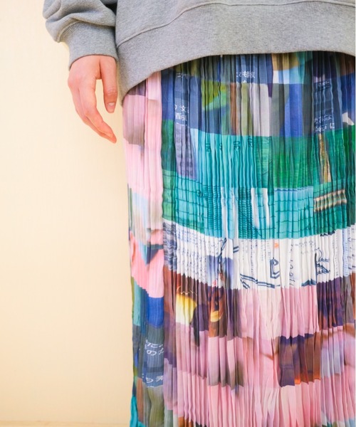 【美品】 PAMM パム　スカート　クリーム PAMMのラップニットスカート – pamm.officialstore