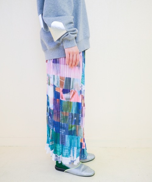 PAMM スカート ロッキーホラーのプリーツスカート : ZOZOTOWN