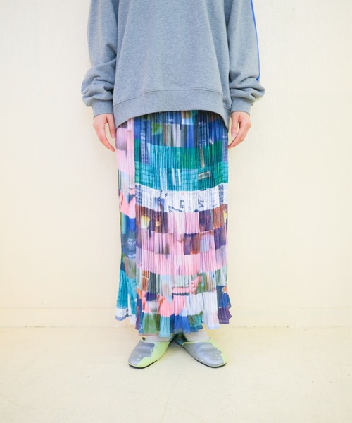 PAMM スカート ロッキーホラーのプリーツスカート : ZOZOTOWN