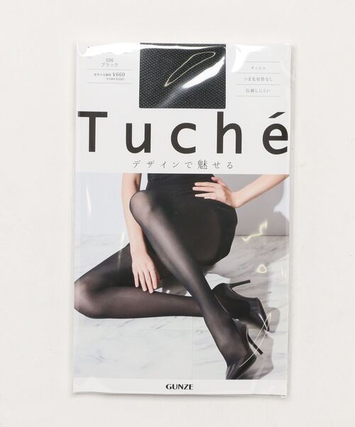 Tuche タイツ Tuche/トゥシェ ファッション ストッキング メッシュ