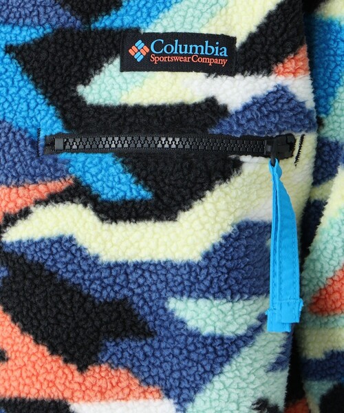 Columbia（コロンビア） Columbia／ヘルヴェティアII プリント ハーフ
