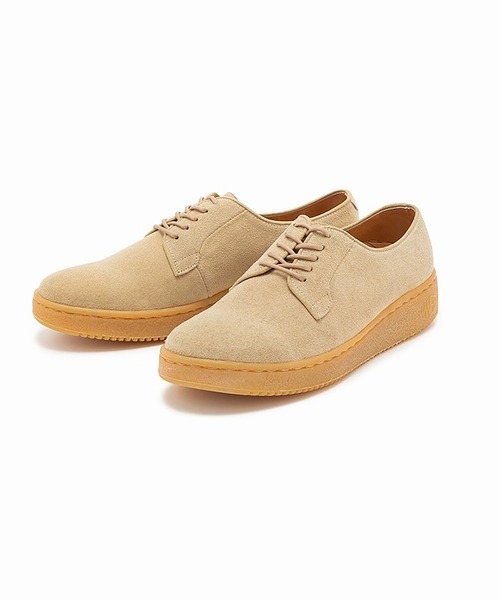MANEBU（マネブ） シューズ MANEBU HIHIN PAN SOLE SUEDE メンズ