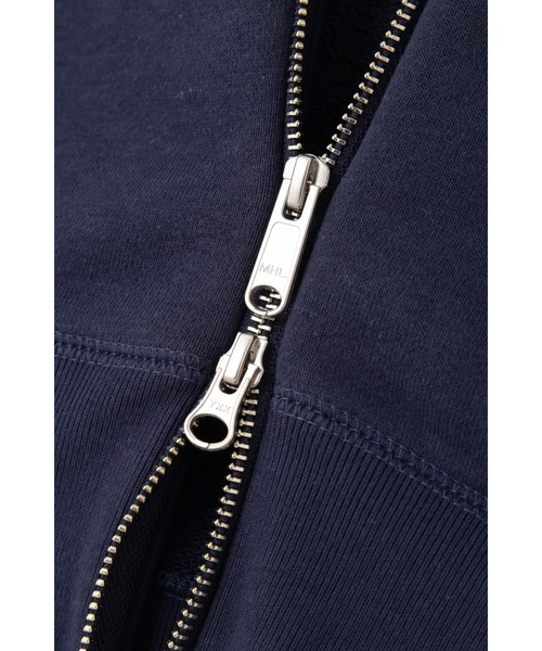 MHL. パーカー LIGHT LOOPBACK COTTON メンズ : ZOZOTOWN Yahoo
