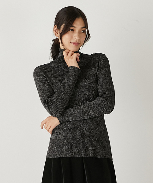 MELROSE claire（メルローズクレール） ニット セーター 「控えめな