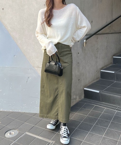 Futier Land（フューティアランド） スカート 「新色追加」ベイカー