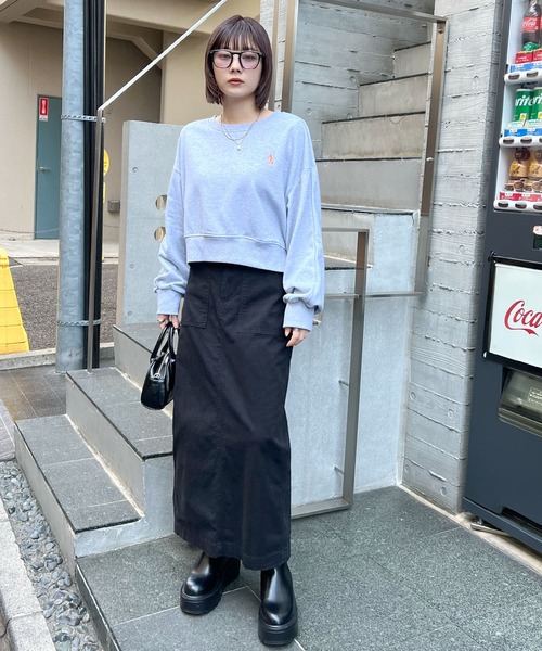 pheeta ホワイトロングスカート セール】LACE LONG SKIRT / レースロングスカート（スカート