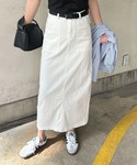 スカート 「新色追加」ベイカーロングスカートの詳細画像5
