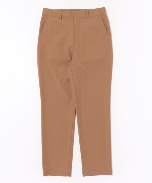 NEWYORKER（ニューヨーカー） パンツ TRストレッチツイル テーパード