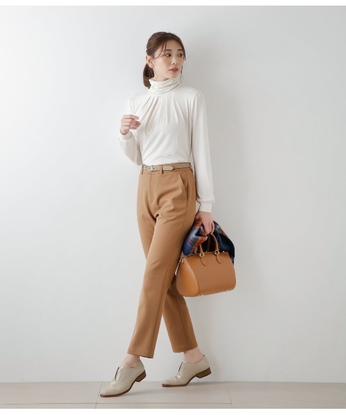 NEWYORKER（ニューヨーカー） パンツ TRストレッチツイル テーパード