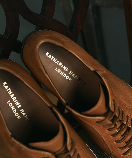 KATHARINE HAMNETT LONDON ビジネスシューズ LONDON/キャサリン