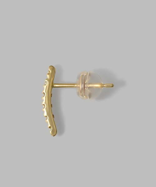 4℃（ヨンドシー） ピアス 「The Tidal」K10イエローゴールド