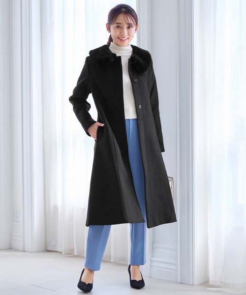 alotta（アロッタ） ダウンコート ダウンジャケット 美人シルエット