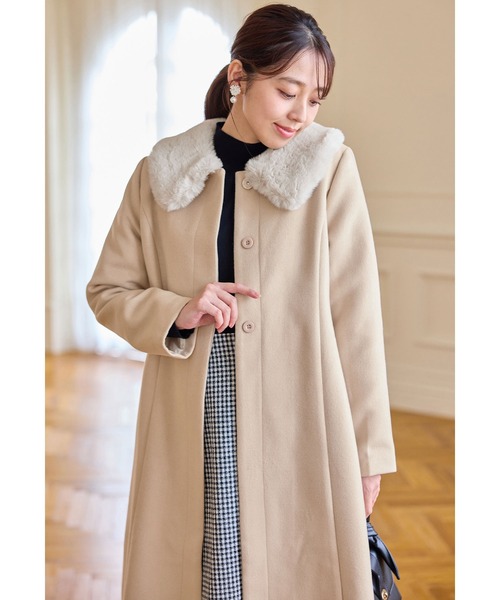 alotta（アロッタ） ダウンコート ダウンジャケット 美人シルエット