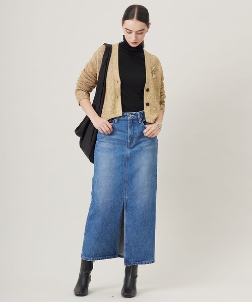 ICB（アイシービー） カーディガン リッチシャインニット カーディガン