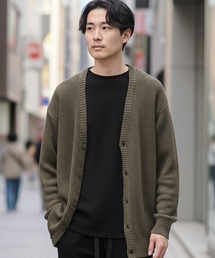 JIGGYS SHOP（ジギーズショップ） カーディガン ワッフル編み