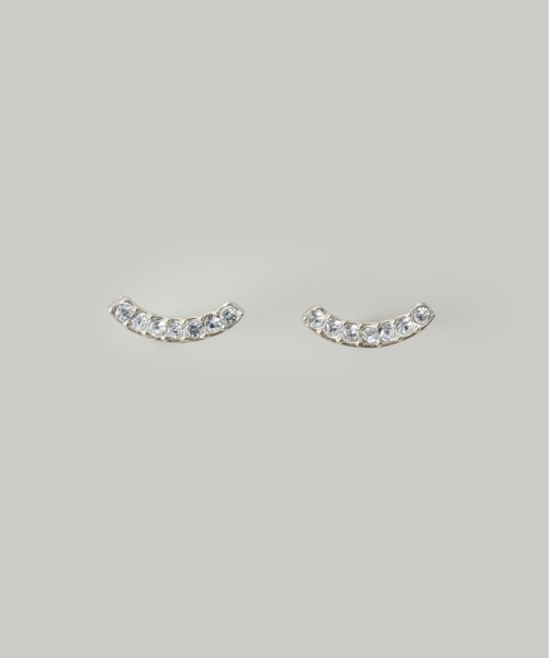 Jolie Toujours ピアス 「silver925」アーチスタッドピアス