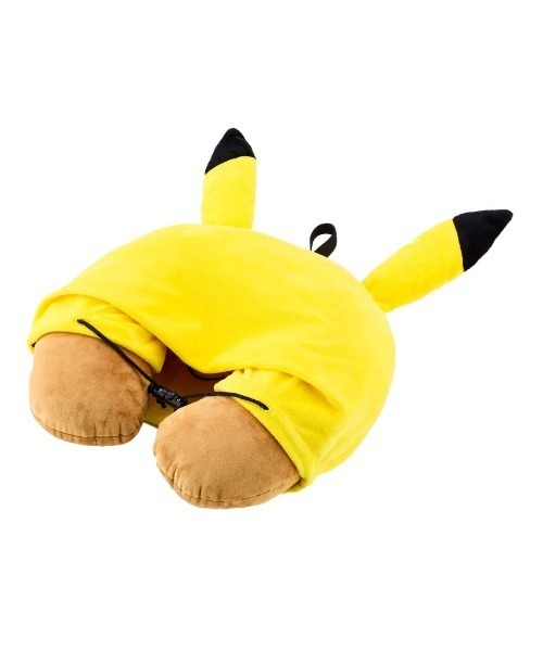 ポケモン - ピカチュウ　クッション ポケットモンスター ポケモン ピカチュウ Hug me クッション