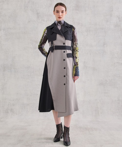 tumuguツムグ リリヤーン リネンコットン 2wayビスチェ tumugu:（ツムグ） | リリヤーンリネンコットン 2wayビスチェ