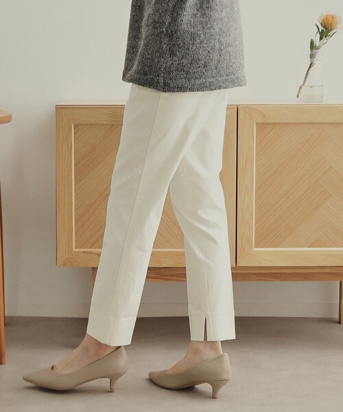 OPAQUE.CLIP（オペークドットクリップ） パンツ 「S-LLsize」裏起毛