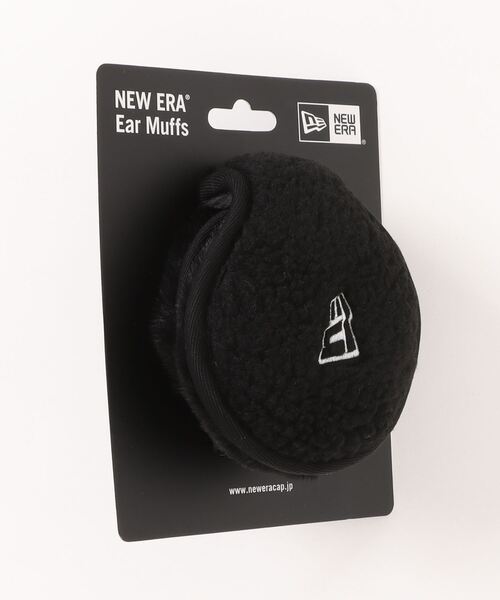 NEW ERA（ニューエラ） 耳当て イヤーマフ イヤーマフ ボアフリース