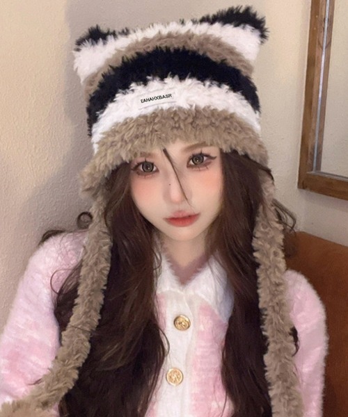 shopnikoniko（ショップにこにこ） ニット帽 ニットキャップ ニット帽