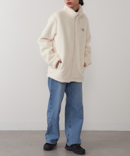 THE NORTH FACE ブルゾン アウター 「THE FACE」ボアフリースジップ