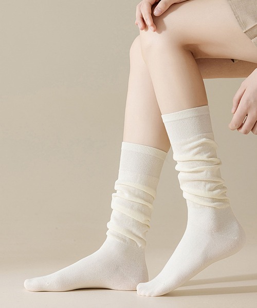 mosox 靴下 「MOSOX」ルーズハイソックス レディース : ZOZOTOWN
