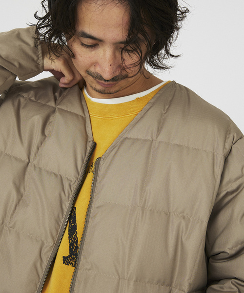 TAION（タイオン） ダウンジャケット ダウン 別注 ミリタリーダウン