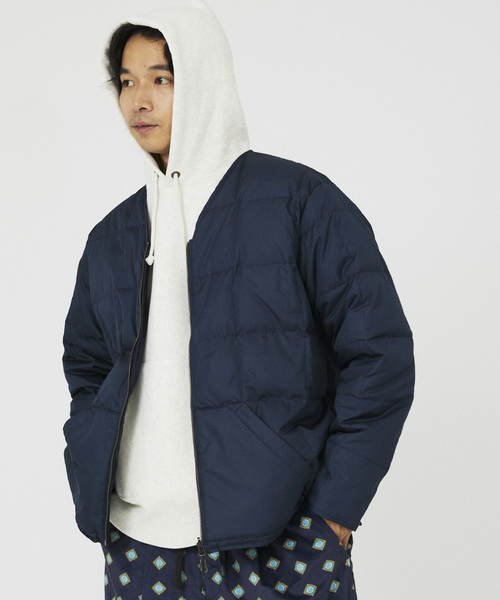 TAION（タイオン） ダウンジャケット ダウン 別注 ミリタリーダウン