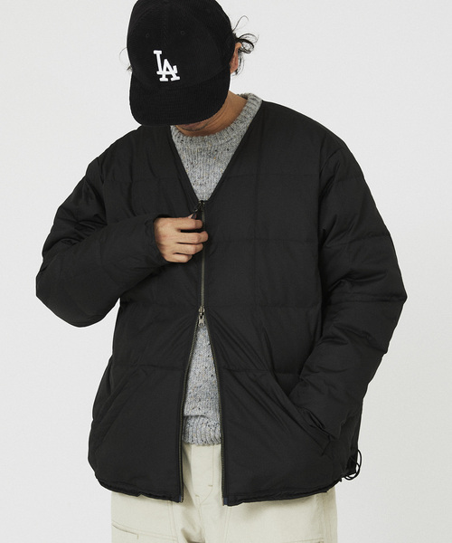 TAION（タイオン） ダウンジャケット ダウン 別注 ミリタリーダウン