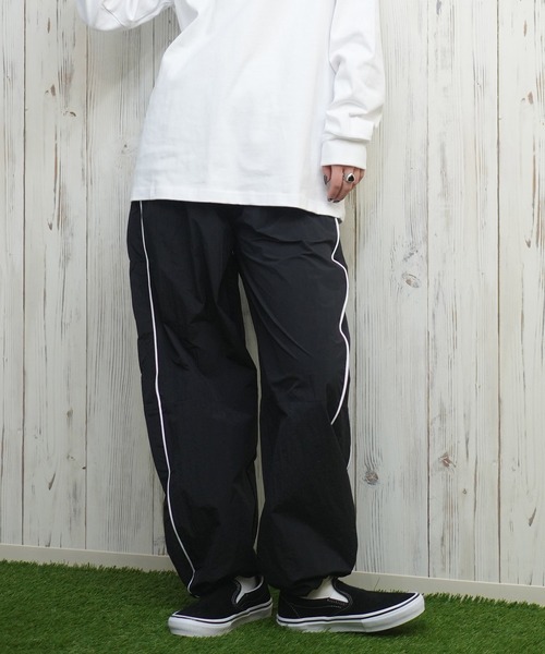 RVCA（ルーカ） パンツ セットアップ トラックパンツ BF043-707