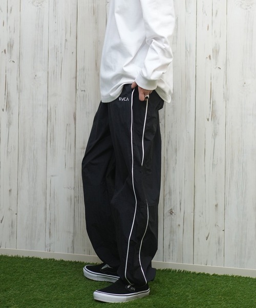 RVCA（ルーカ） パンツ セットアップ トラックパンツ BF043-707