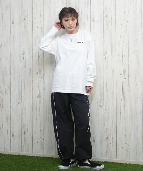 RVCA（ルーカ） パンツ セットアップ トラックパンツ BF043-707
