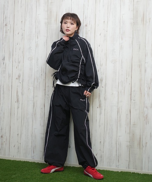 ルーカ　RVCA レディース　セットアップ　ブラック　キャミソール　ロンパン rvca レディース セットアップのおすすめ人気商品一覧 通販